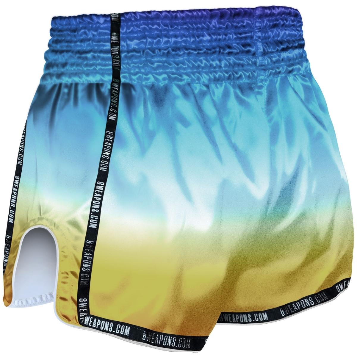 8WEAPONS Muay Thai Shorts - Vivo Sunrise