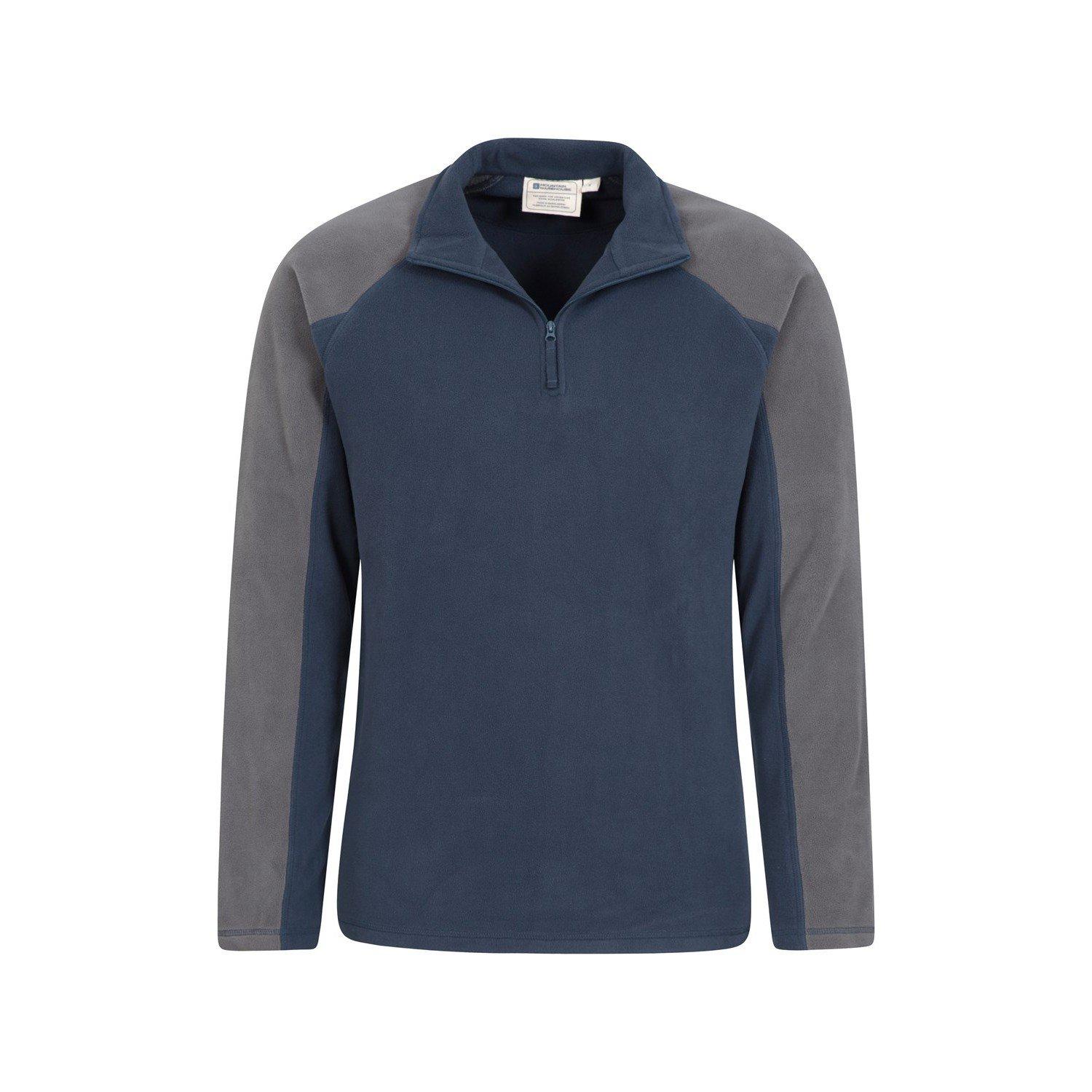 Mountain Warehouse Ashbourne II FleeceOberteil mit halbem Reißverschluss