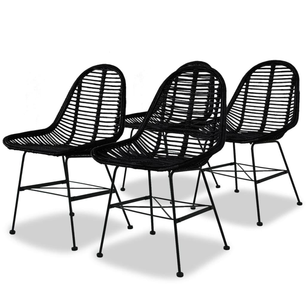 VidaXL Esszimmerstuhl rattan