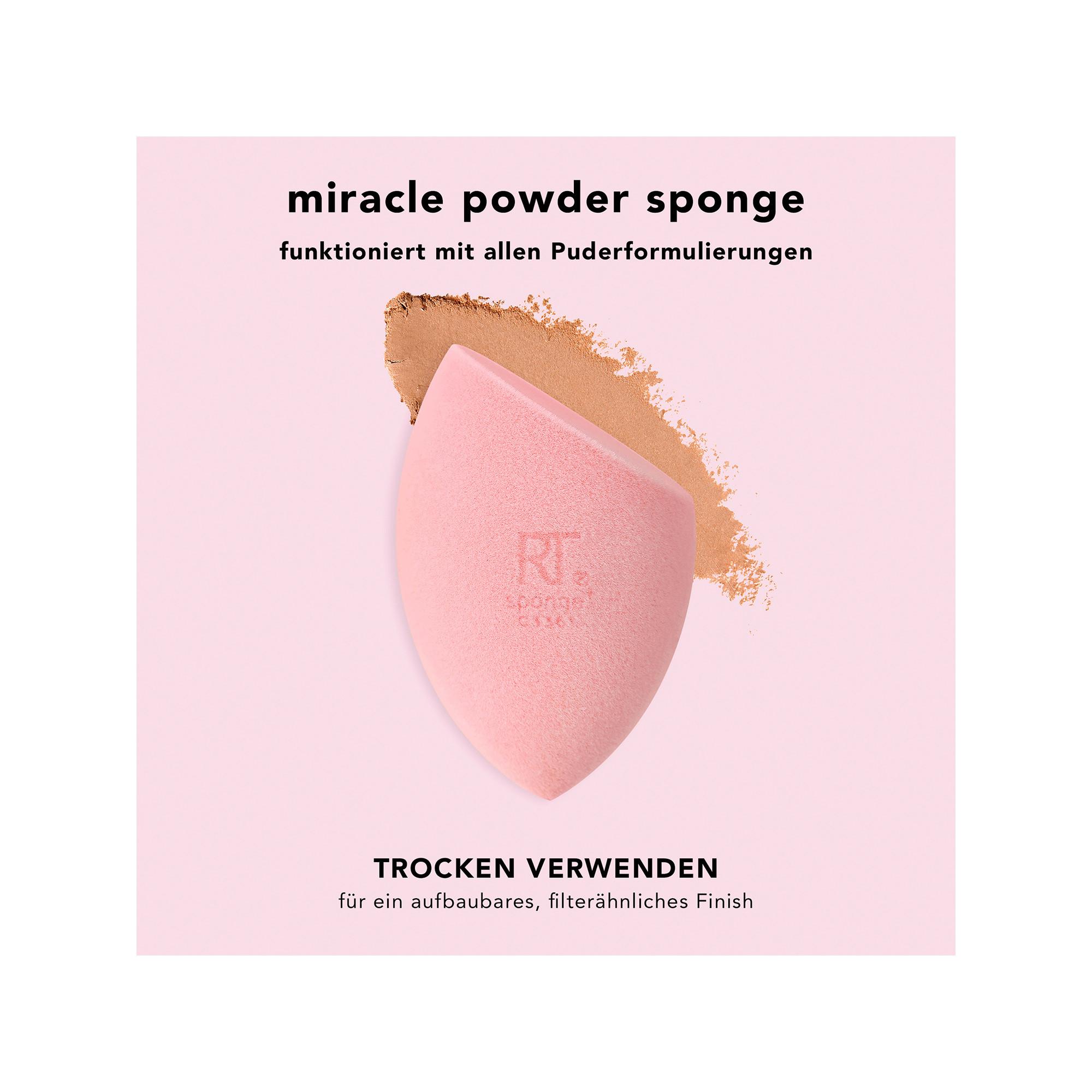 REAL TECHNIQUES Miracle Complexion Sponge + Travel Sponge Case