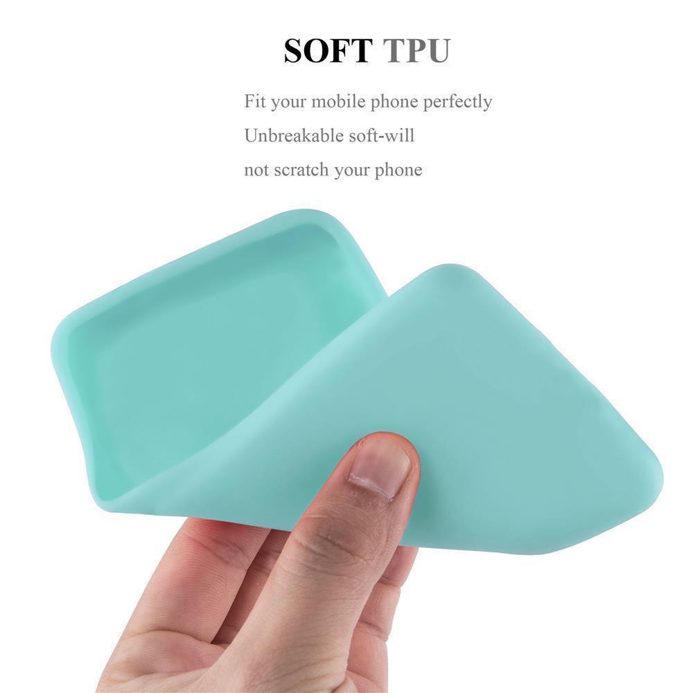 Cadorabo Hülle für Samsung Galaxy A10e / A20e TPU Silikon Candy