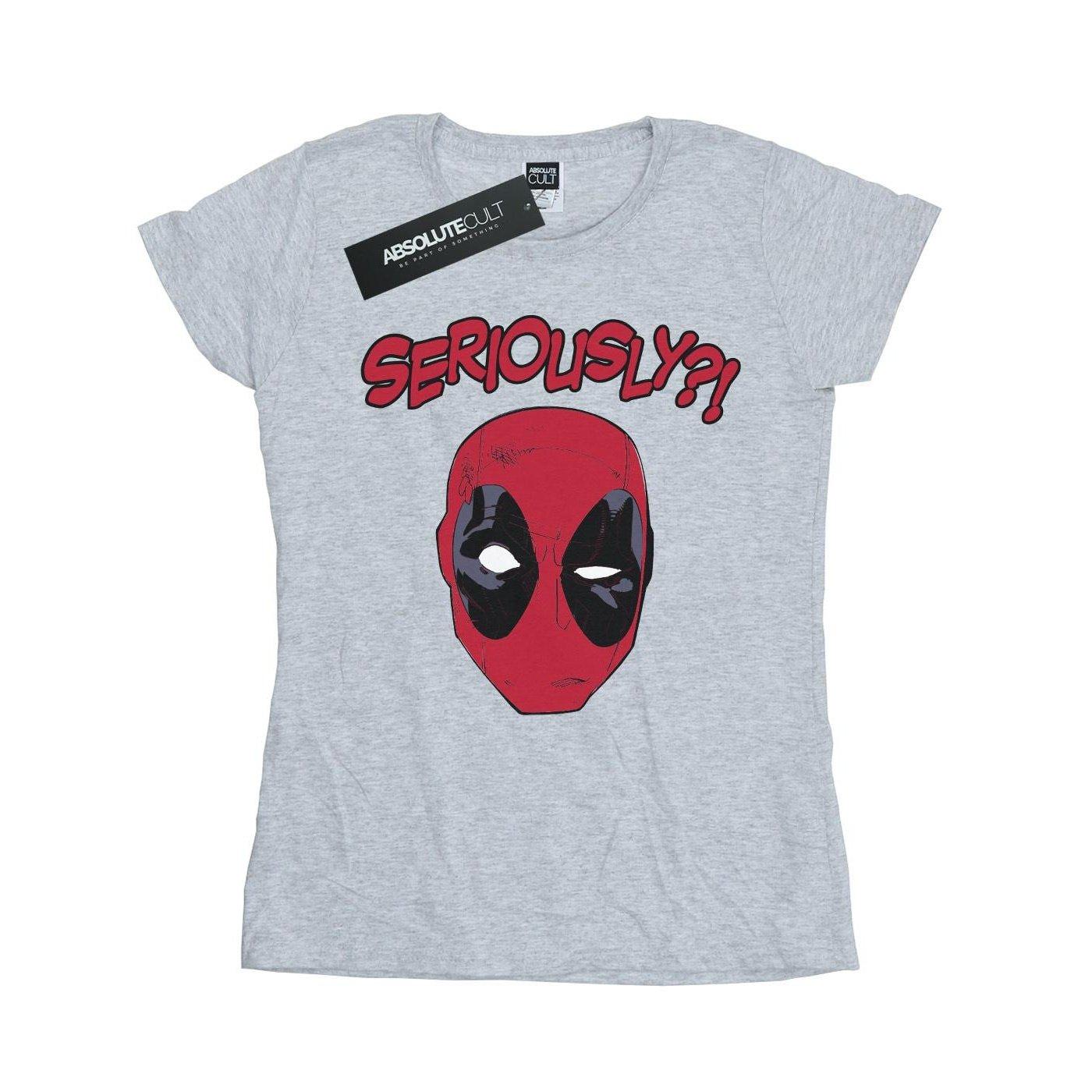 MARVEL Seriously Grafikdruck T-Shirt