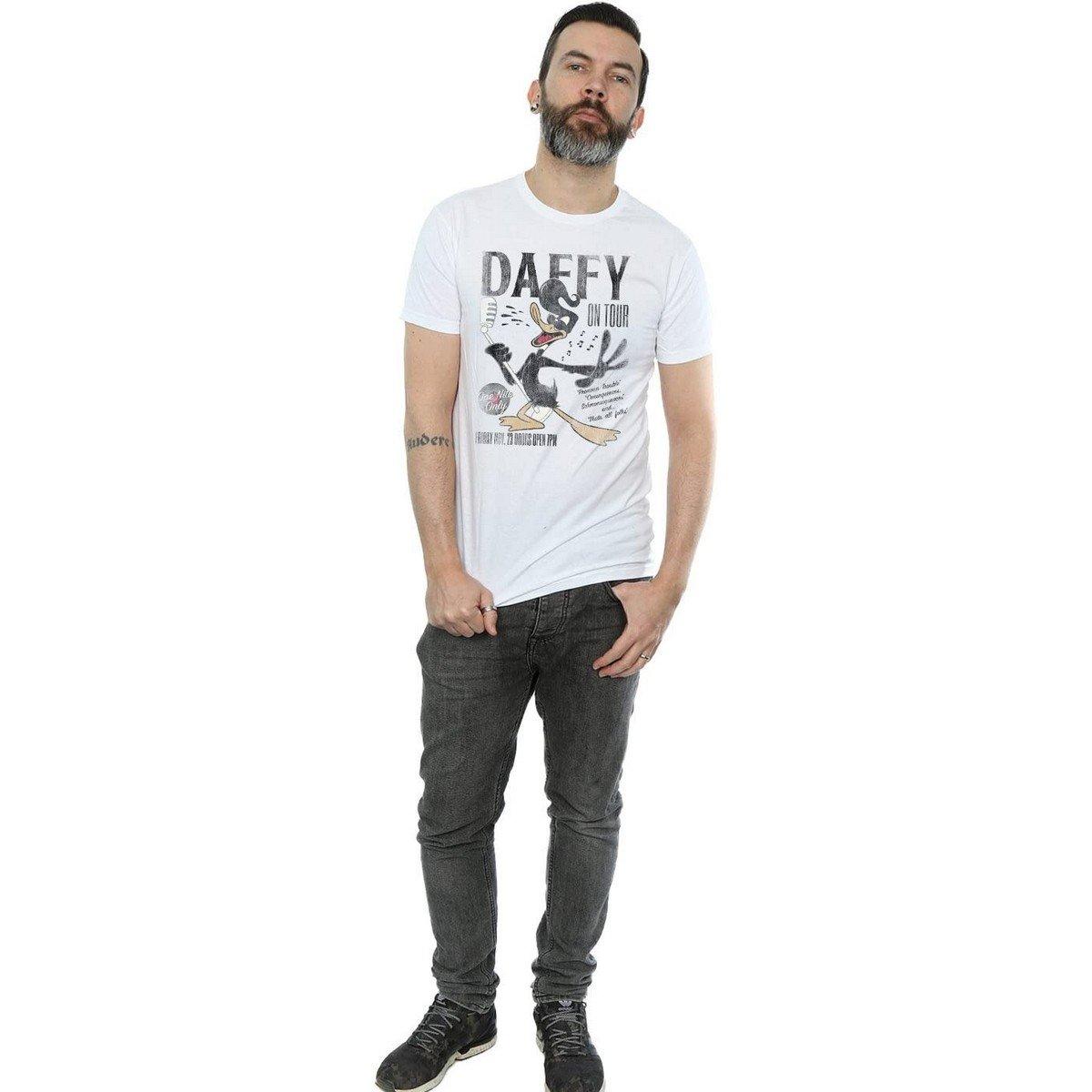 LOONEY TUNES Daffy Duck Konzert T-Shirt