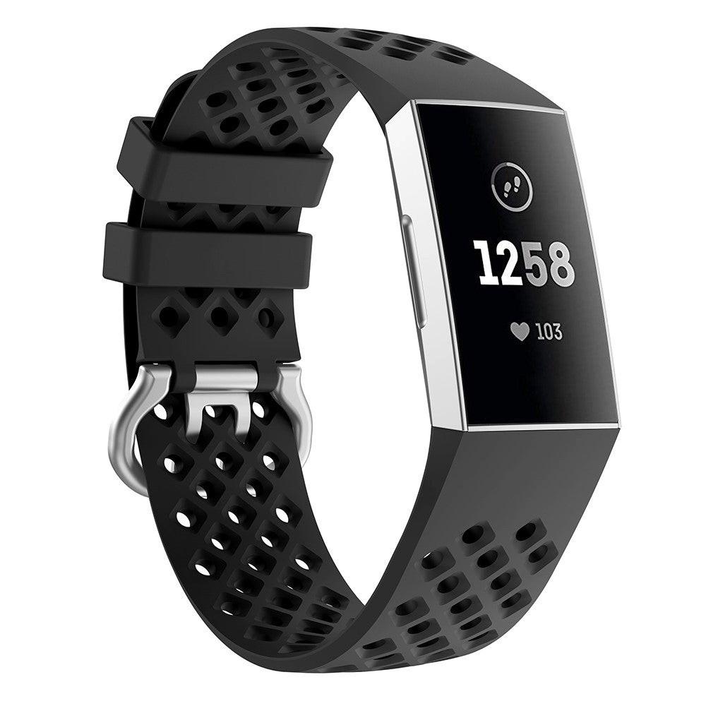 Cover-Discount Fitbit Charge - Silikon Sportarmband Gelöchert