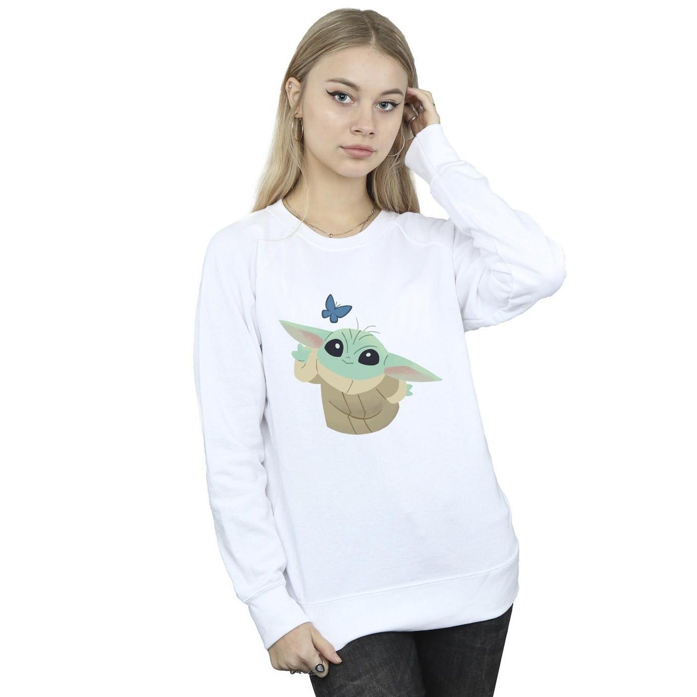 STAR WARS The Mandalorian Butterfly Catching Sweatshirt