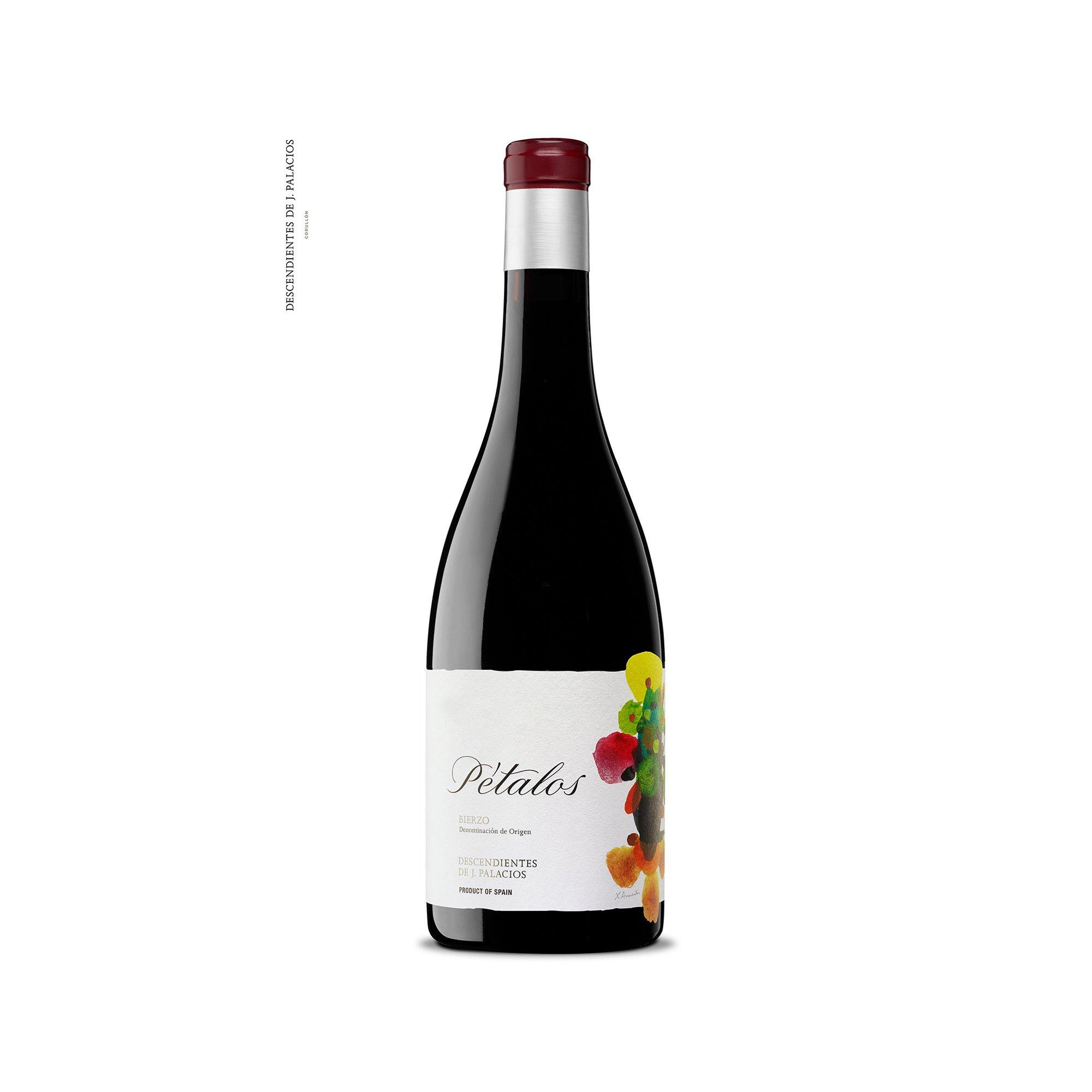 Descendientes de J. Palacios 2019, Pétalos, Bierzo DO