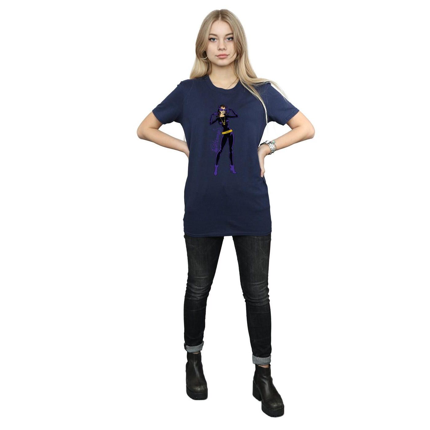 DC COMICS Catwoman Classic Pose T-Shirt
