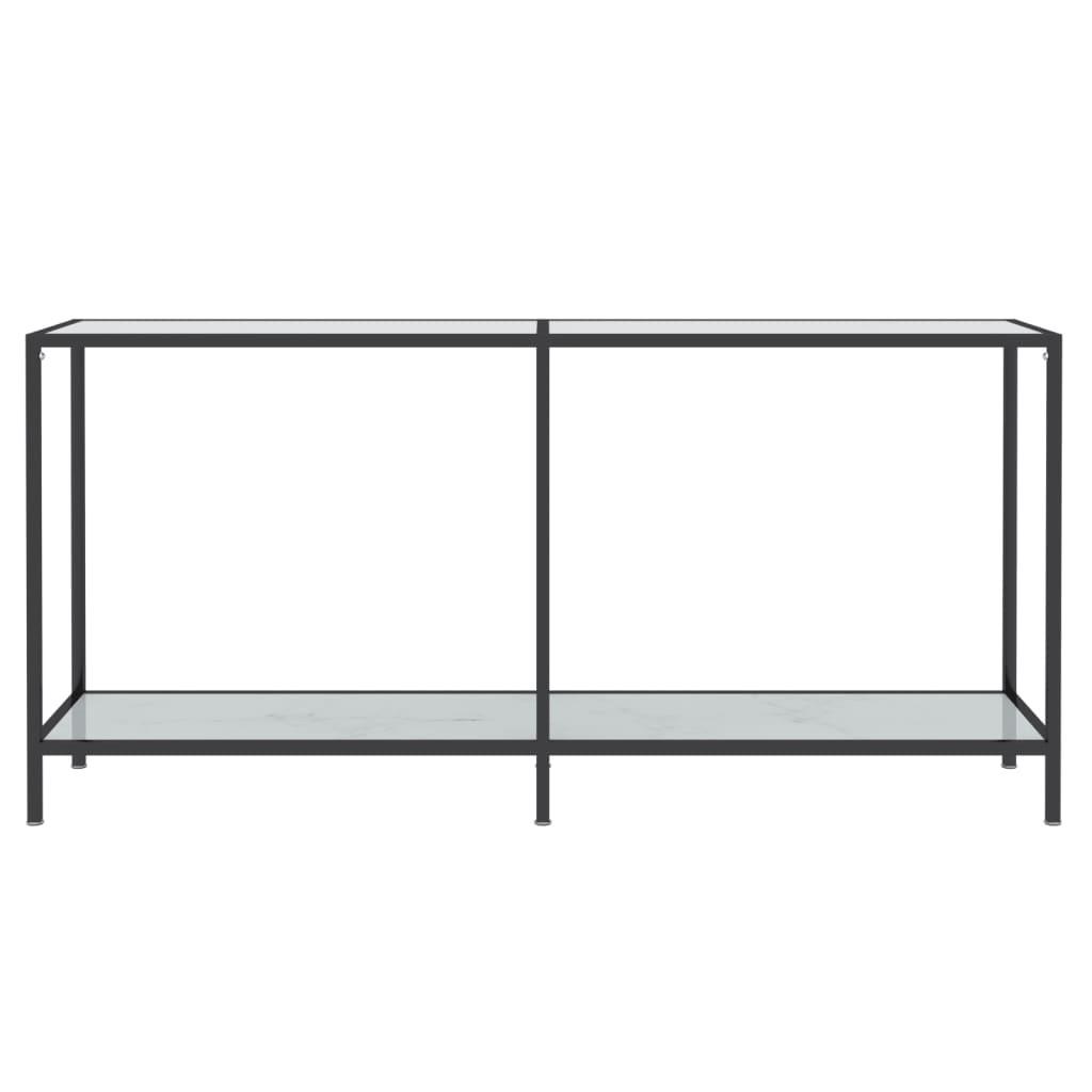 VidaXL Konsolentisch glas