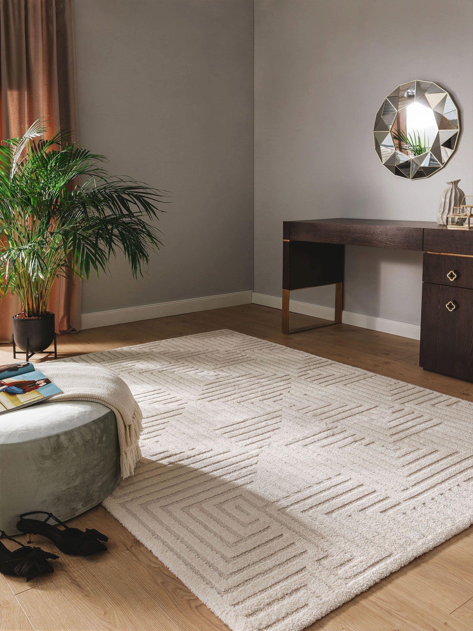 Benuta Teppich Eve CreamBeige