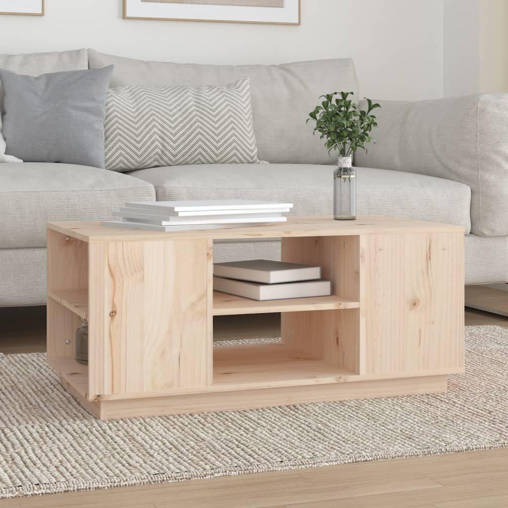 VidaXL Couchtisch kiefernholz