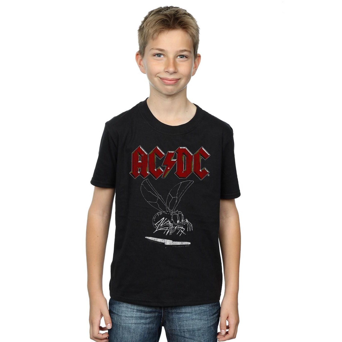 AC/DC ACDC Fly On The Wall 1985 TShirt