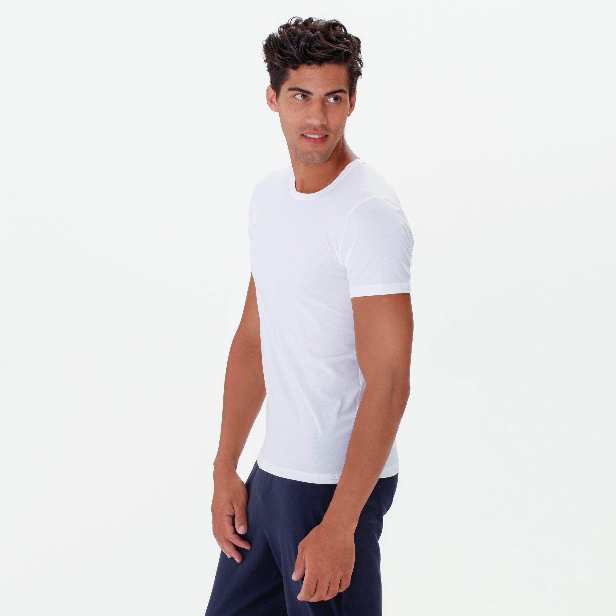 CALIDA T-Shirt, Body Fit, kurzarm