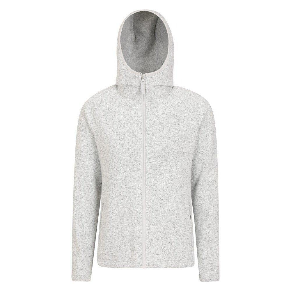 Mountain Warehouse Nevis Hoodie mit durchgehendem Reißverschluss Durchgehender Reißverschluss
