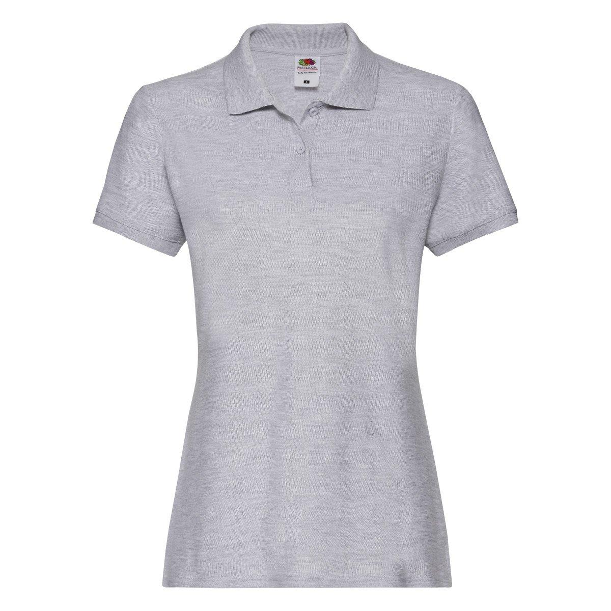 Fruit of the Loom Premium Kurzarm Poloshirt