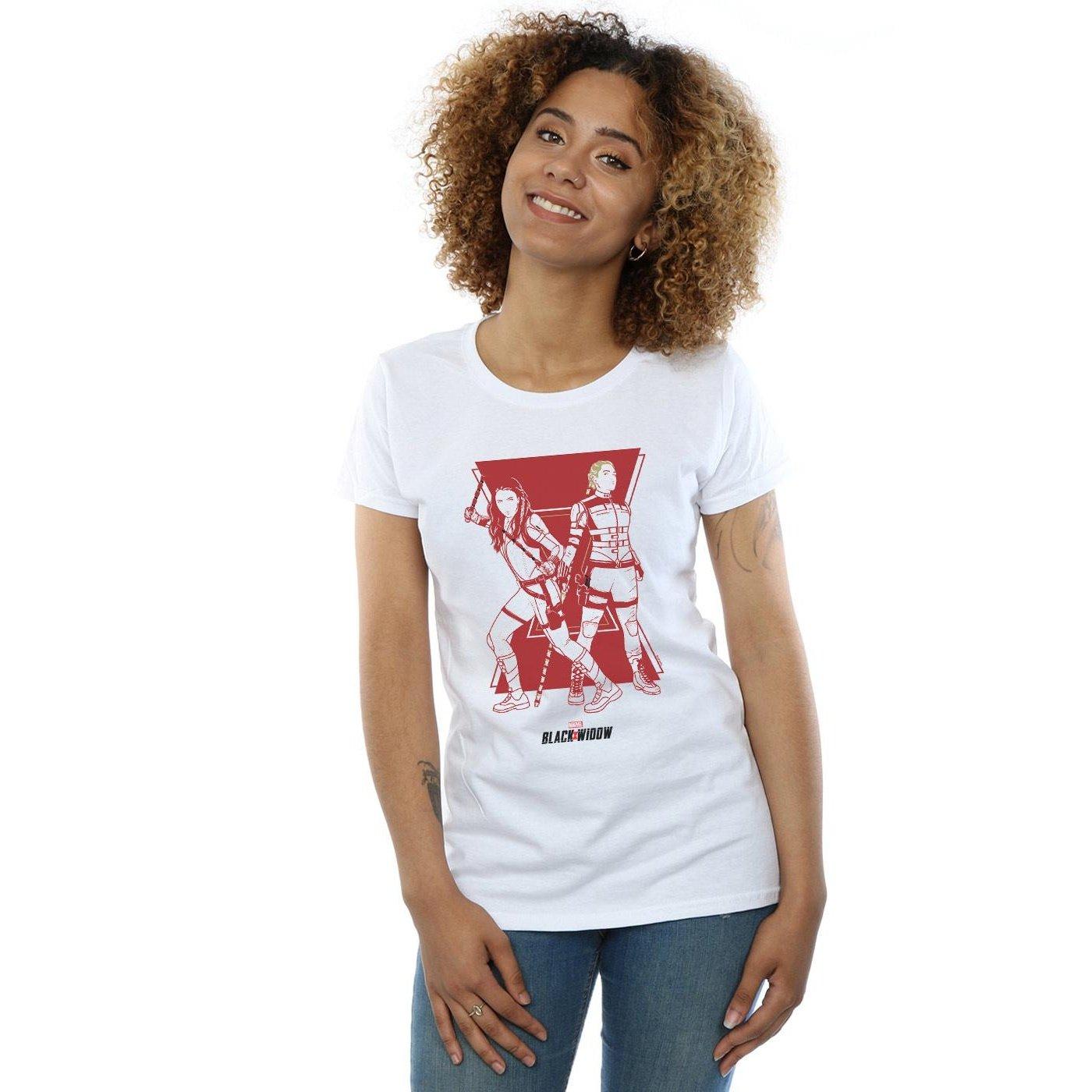 MARVEL Black Widow Duo T-Shirt
