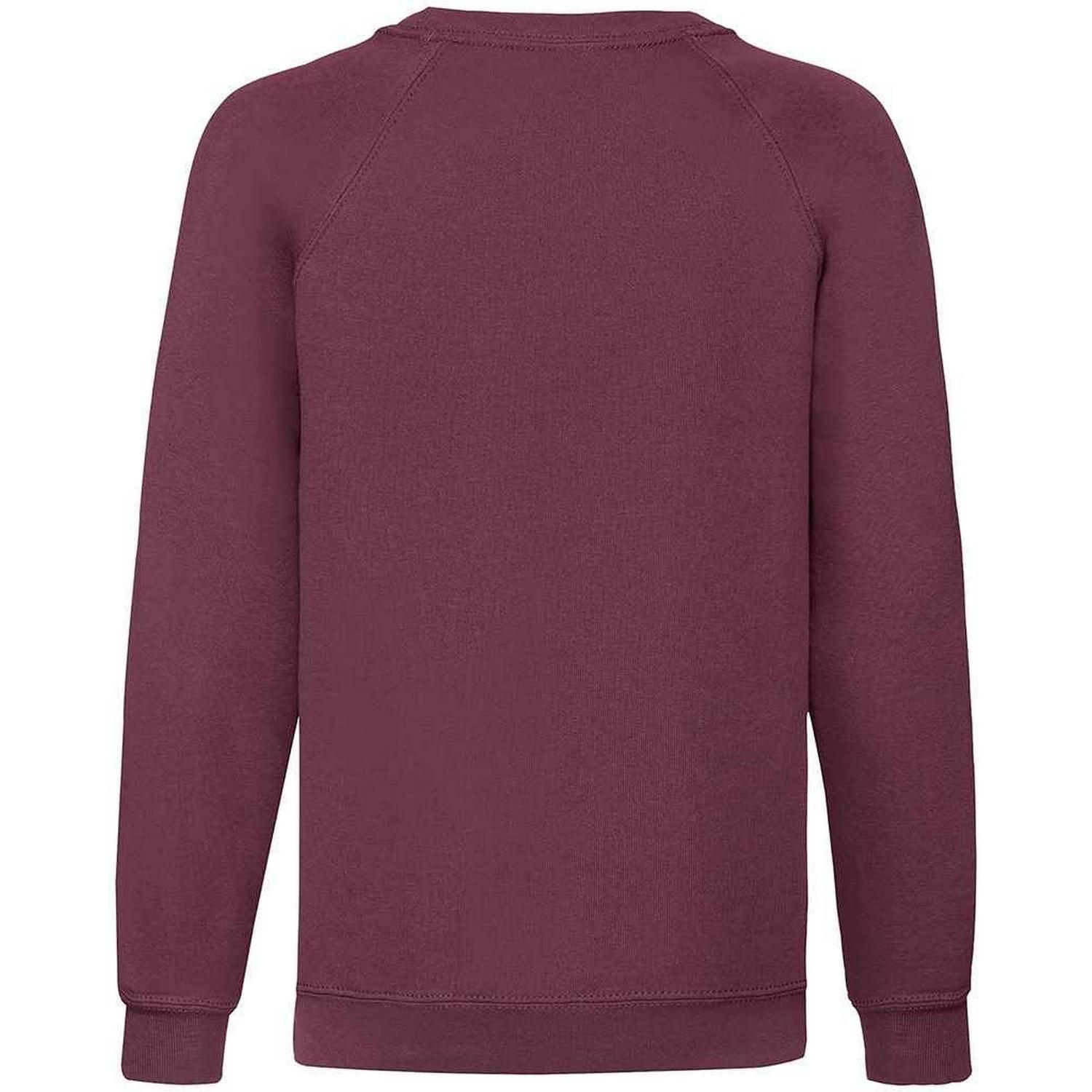 Fruit of the Loom Sweatshirt  Raglanärmel