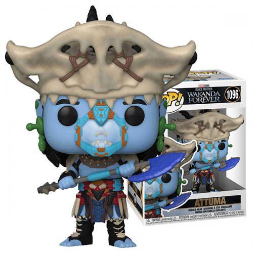 Funko Funko POP! Black Panther WF: Attuma (1096)