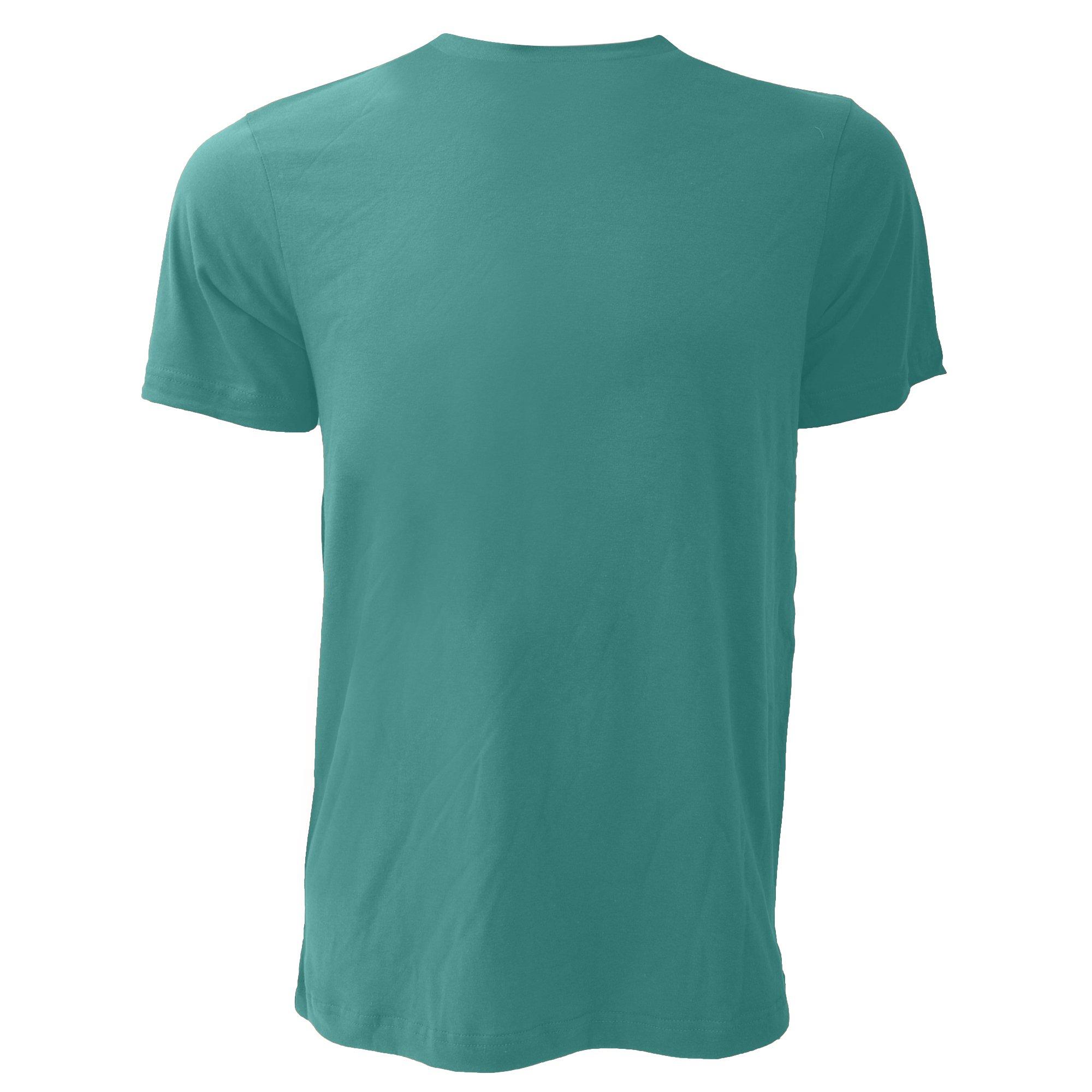 Bella + Canvas Canvas Jersey Kurzarm T-Shirt