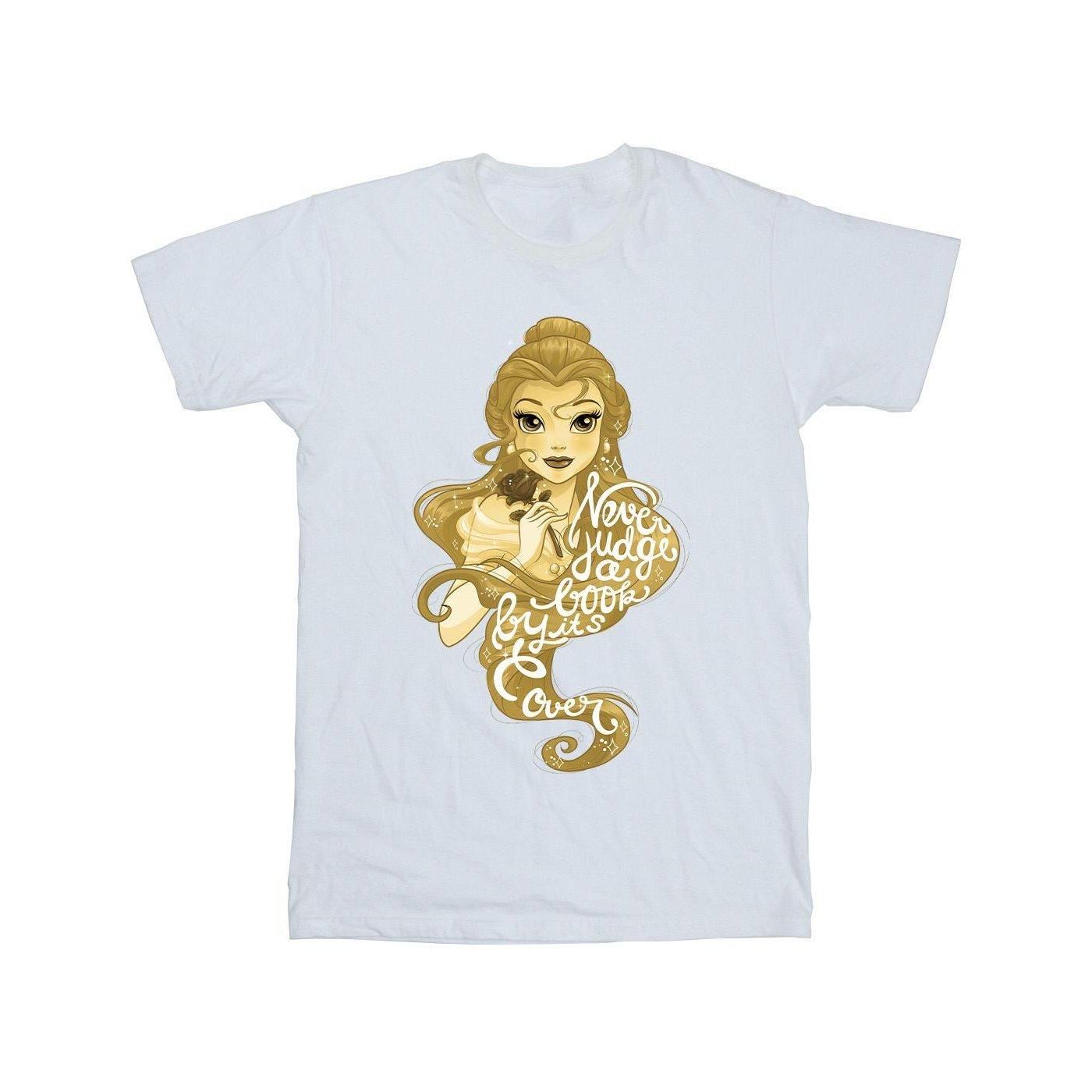 Disney Beauty And The Beast Never Judge T-Shirt