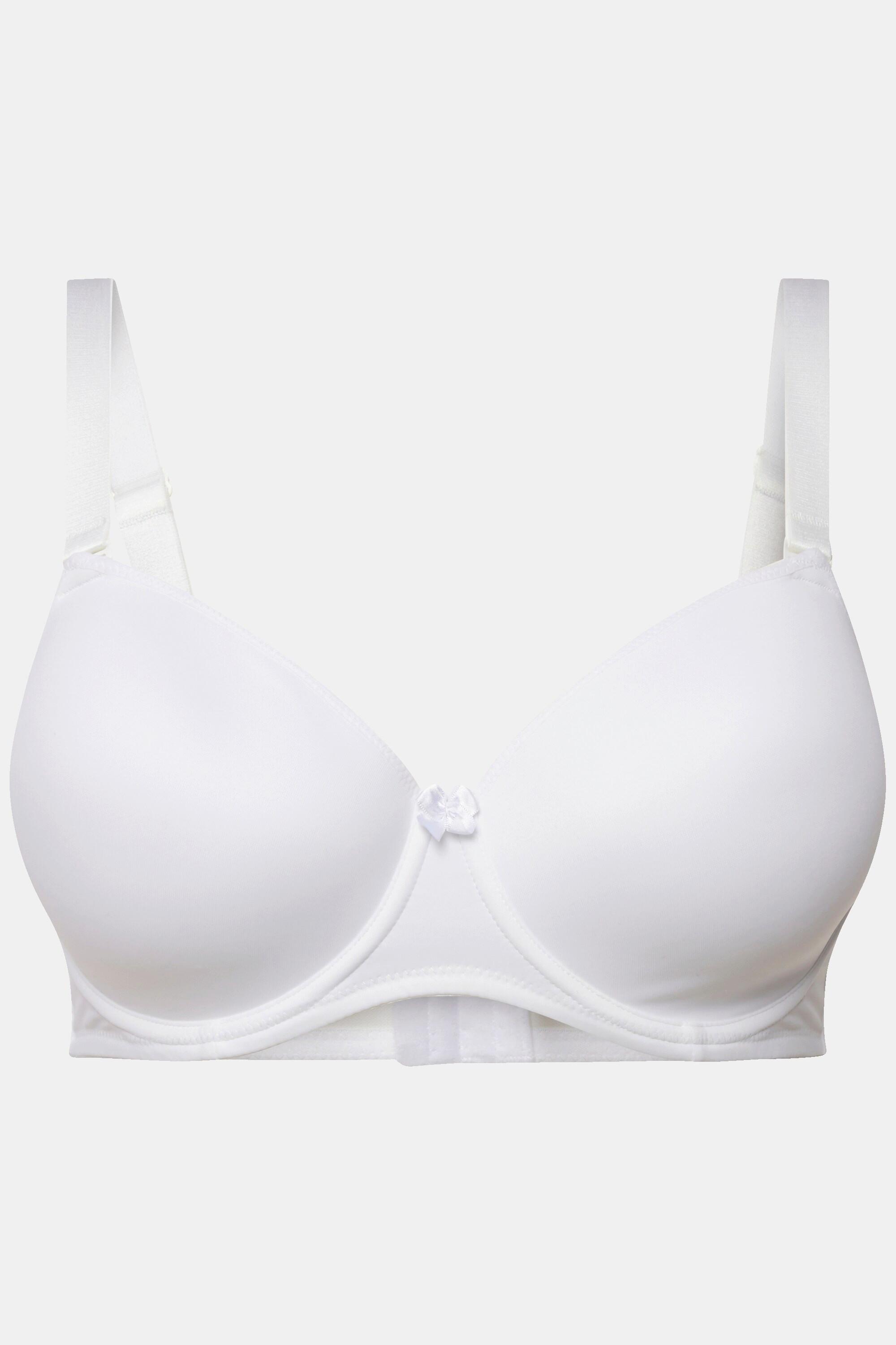 Ulla Popken Multiway-BH, Softcups, Träger abnehmbar, Cup C - E