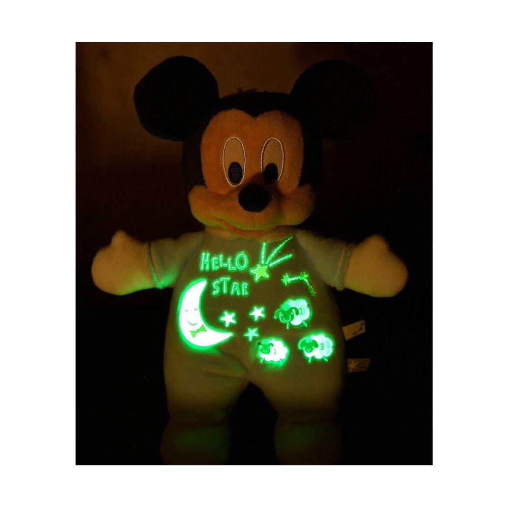 Simba Glow in the Dark Starry Night Mickey Mouse (25cm)