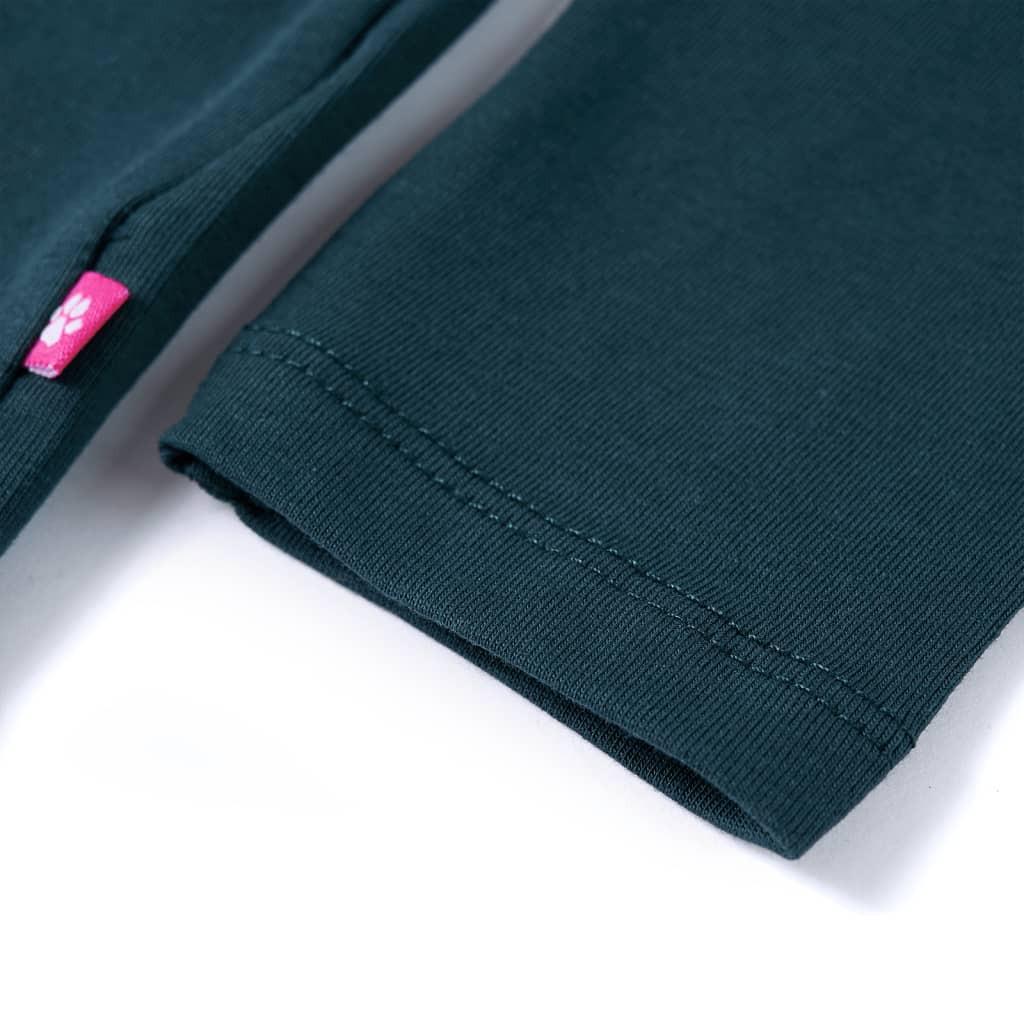 VidaXL Kinder langarmshirt gewebe