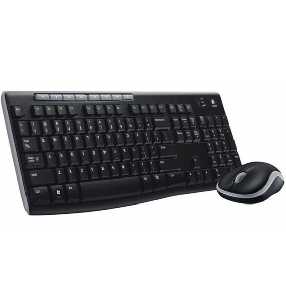 Logitech MK270 (UK, Kabellos)