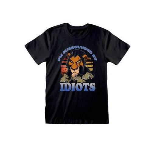 Heroes Der König der Löwen Umgeben von Idioten T-Shirt