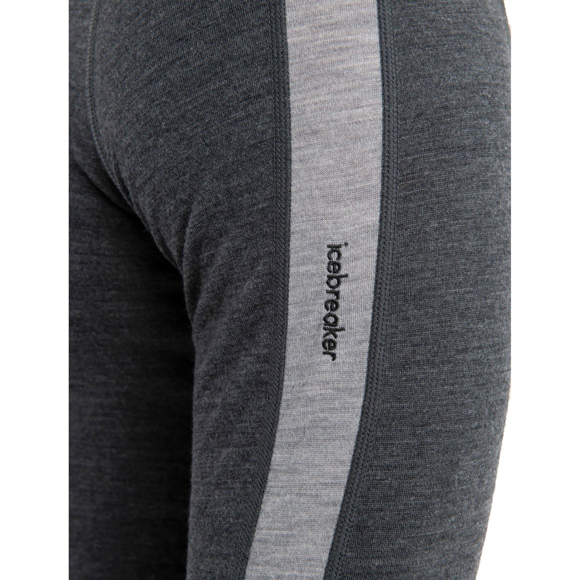 Icebreaker Mer ZoneKnit 200 LS Half Zip Thermoshirt, Half-Zip, langarm