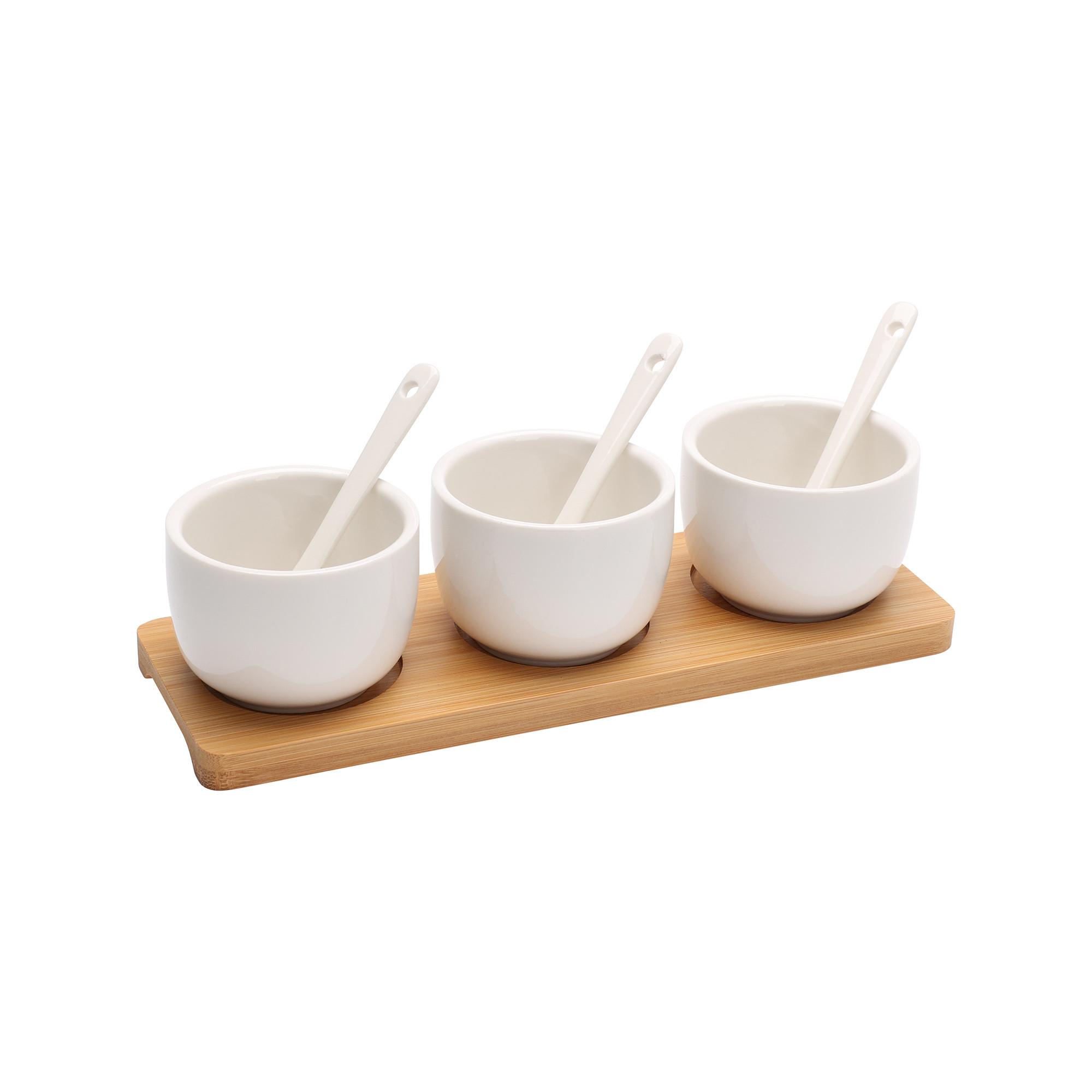 Excellent Houseware Aperoschalen-Set, 7-teilig Antipasti