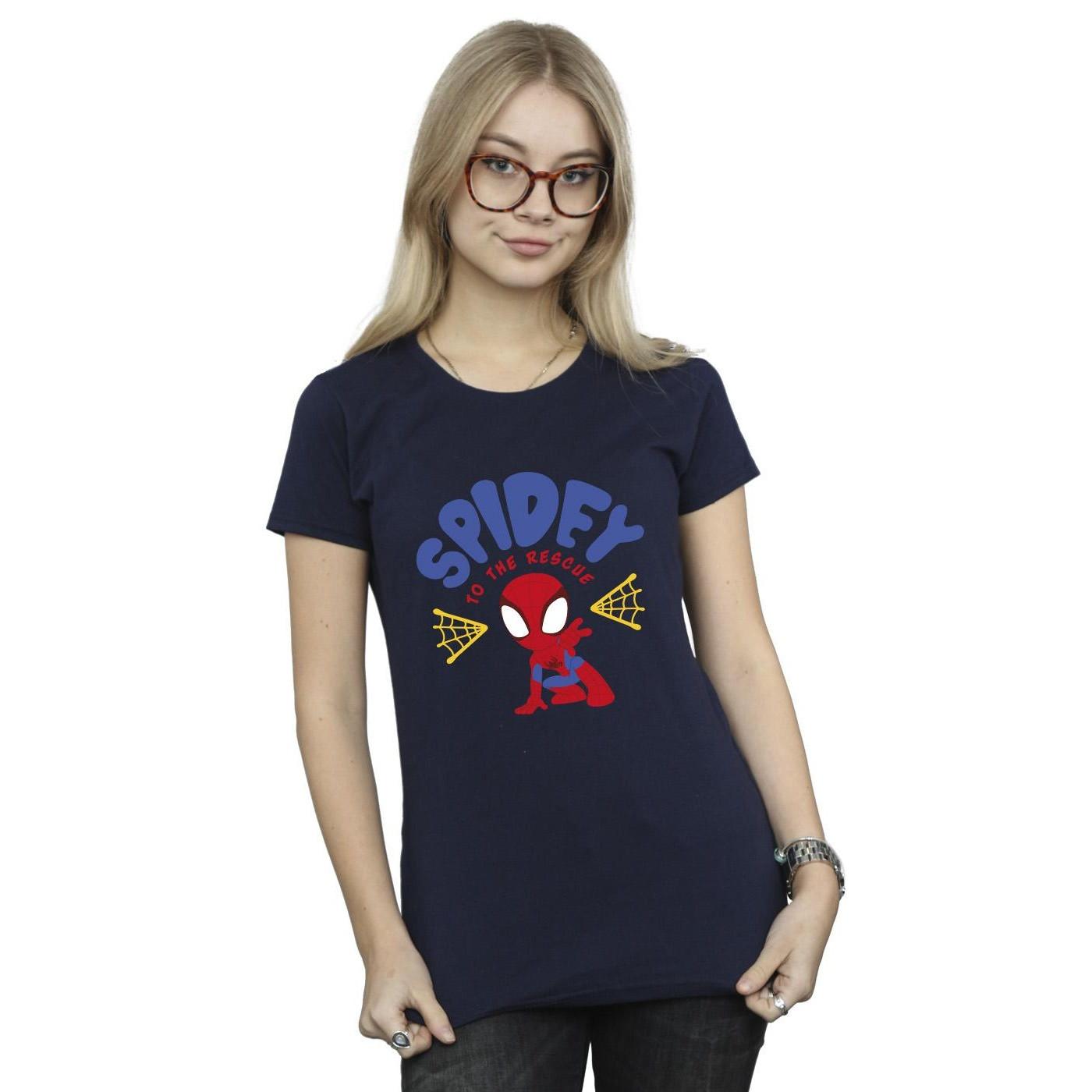 MARVEL Spidey And His Amazing Friends Rescue T-Shirt