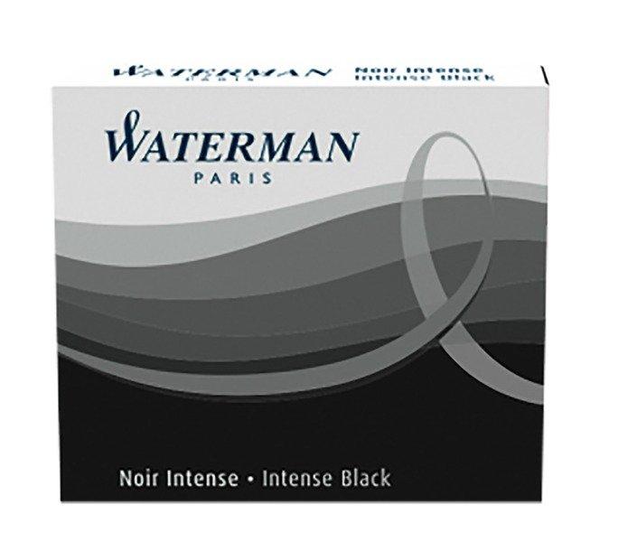 WATERMAN WATERMAN Tintenpatronen S0110940 schwarz 6 Stück