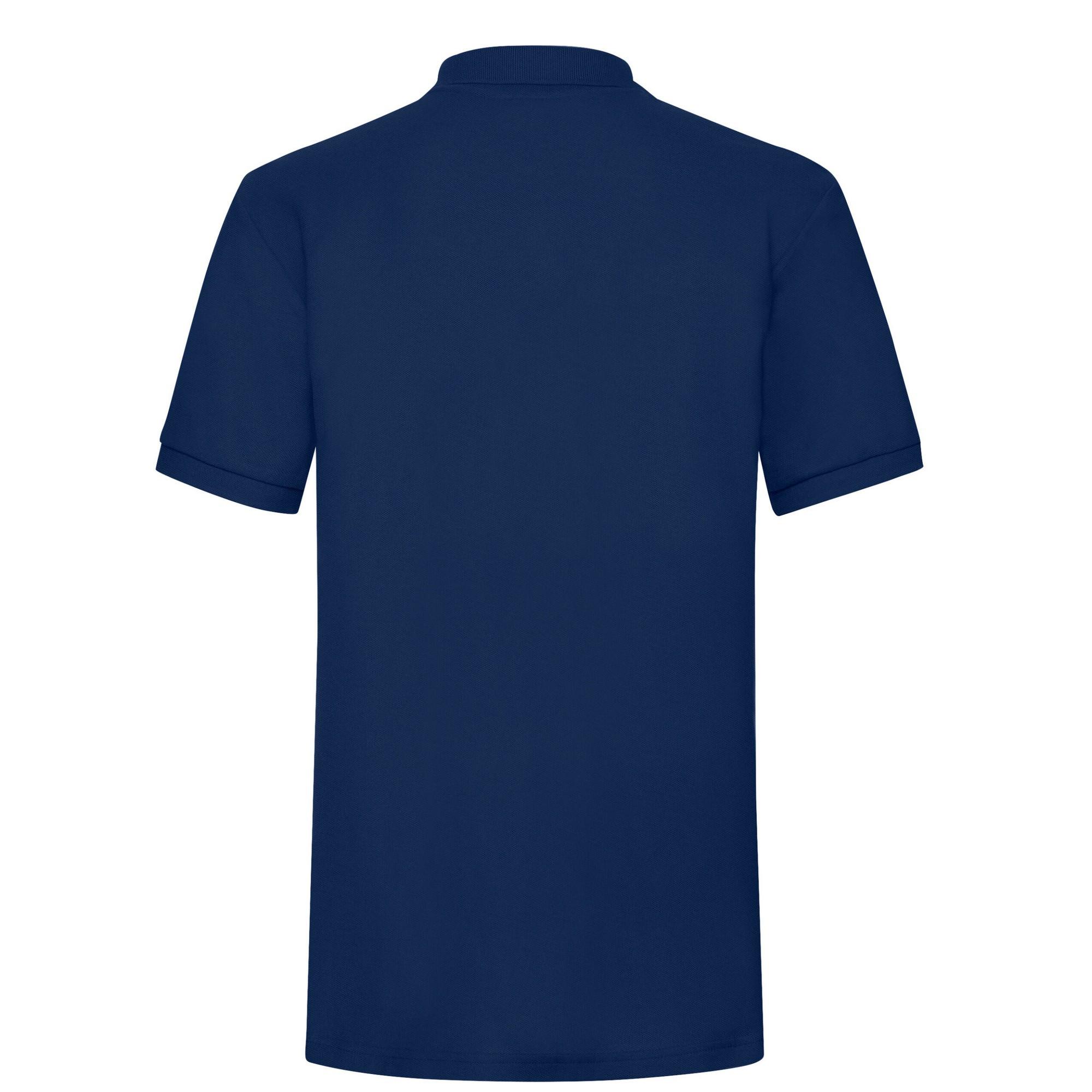 Fruit of the Loom Poloshirt Schwere Qualität