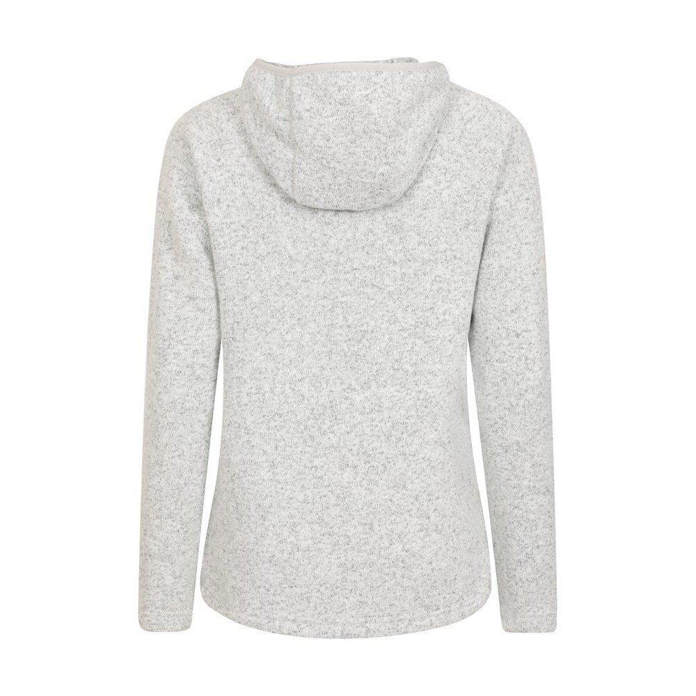 Mountain Warehouse Nevis Hoodie mit durchgehendem Reißverschluss Durchgehender Reißverschluss