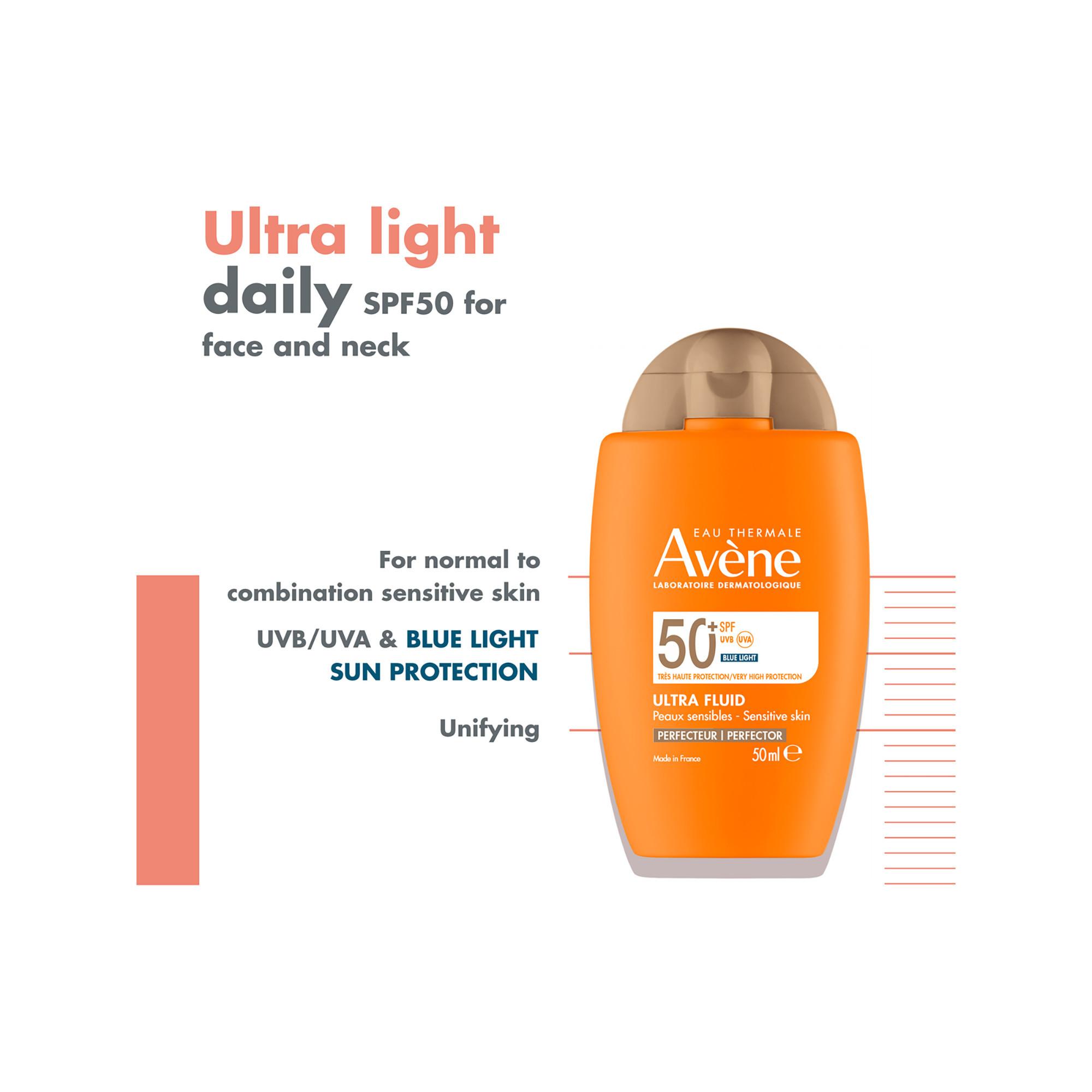 Avene Eau Thermale Avène Ultra Fluid Perfector SPF50+