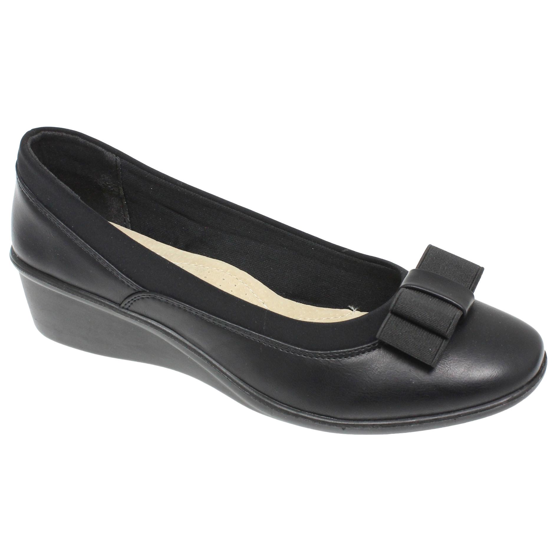 Lunar Pumps Deacon, Leder