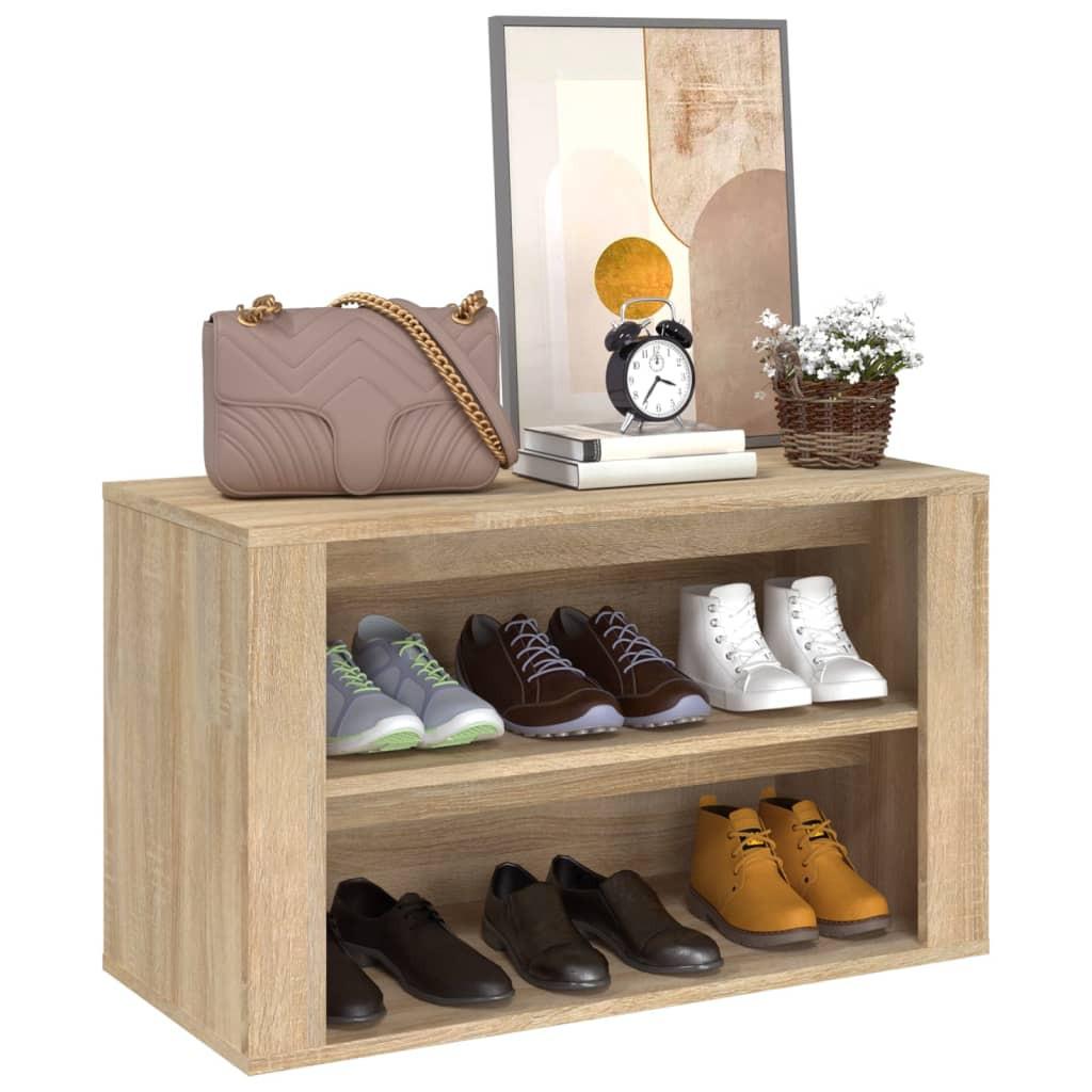 VidaXL Schuhregal holzwerkstoff