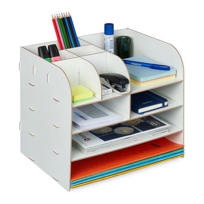B2X Schreibtisch-Organizer mit Ablagefach
