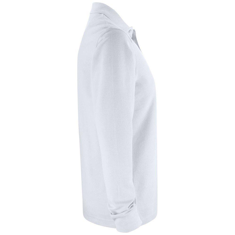 Clique Langärmliges Poloshirt