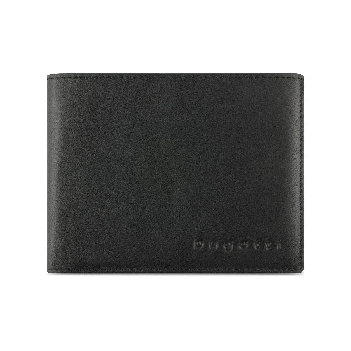 BUGATTI Super Slim - Portemonnaie Querformat