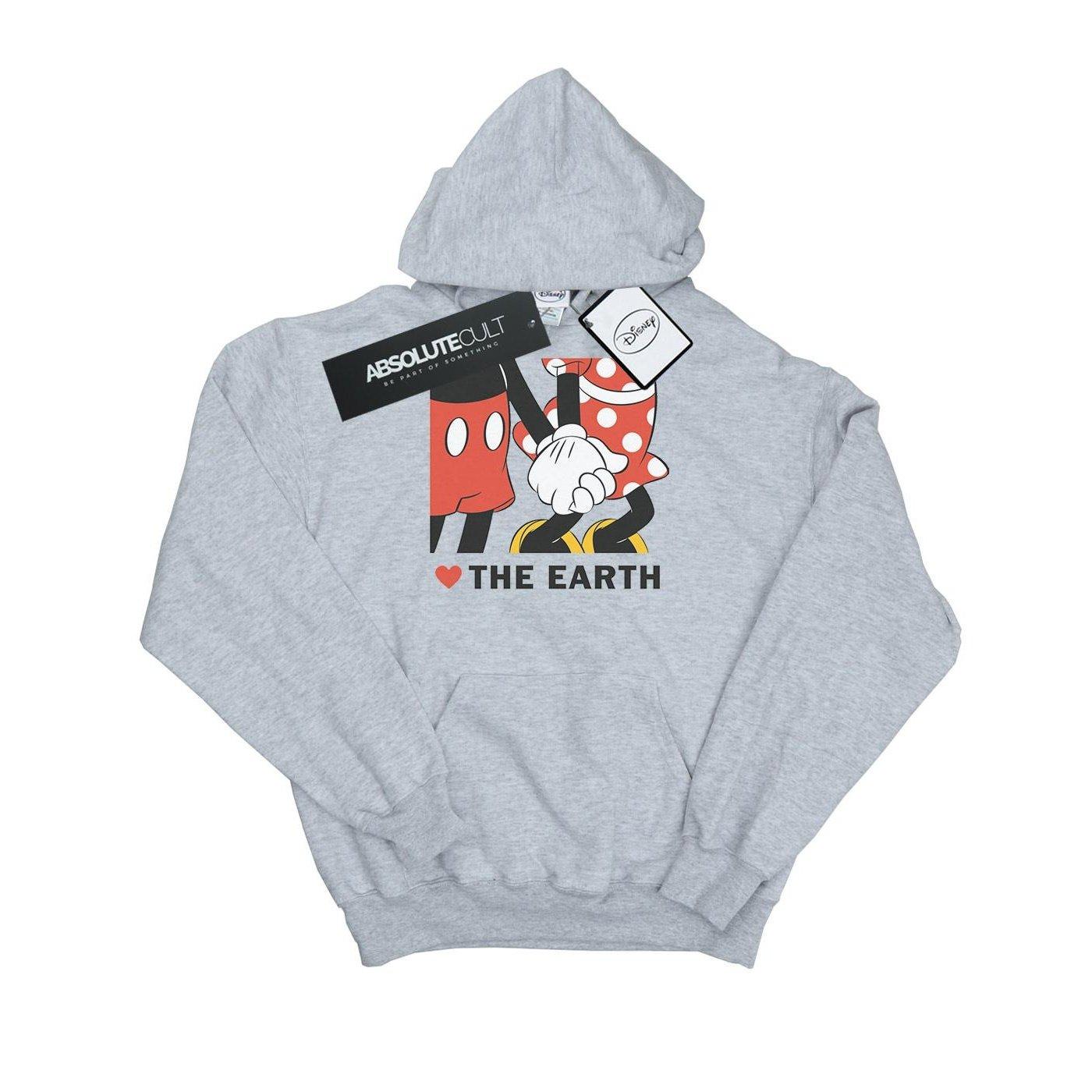 Disney Heart The Earth Kapuzenpullover