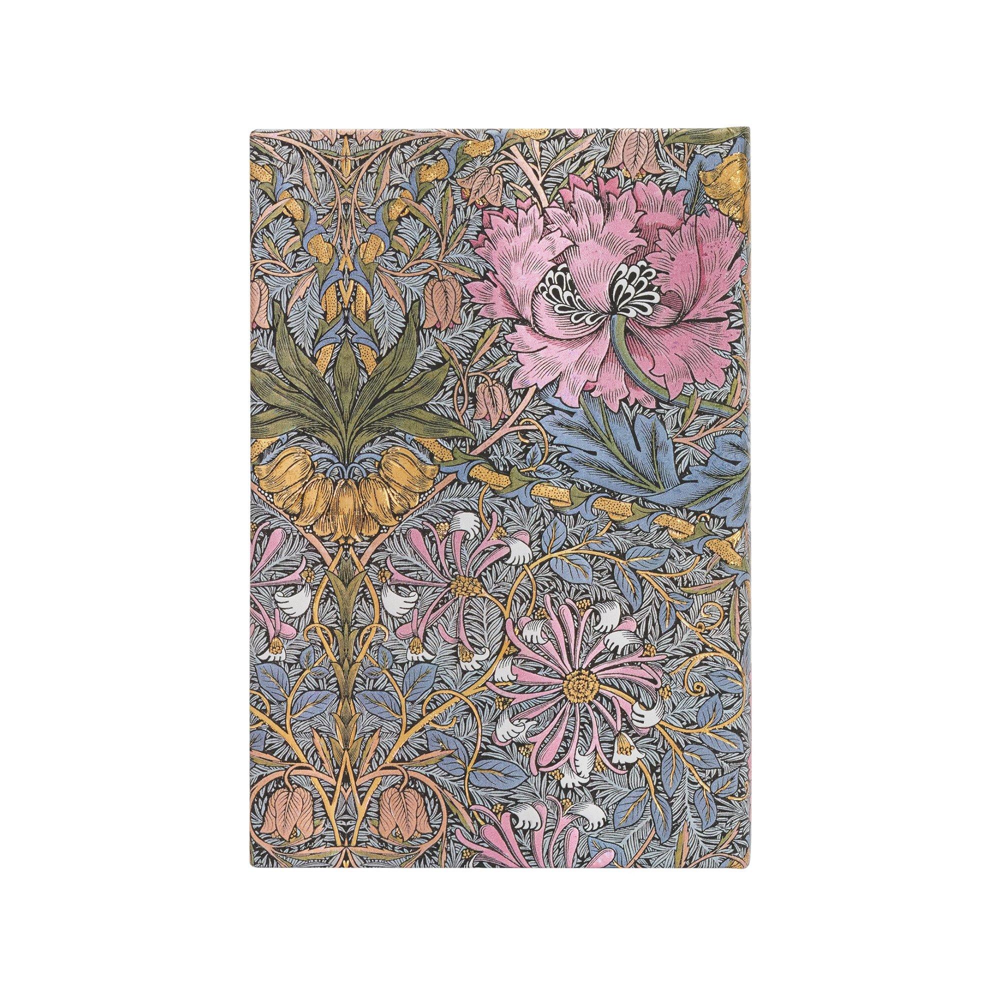 Paperblanks Notizbuch Morris Heckenkirsche in Pink