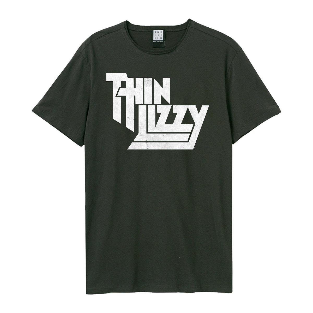Amplified Thin Lizzy Logo T-Shirt