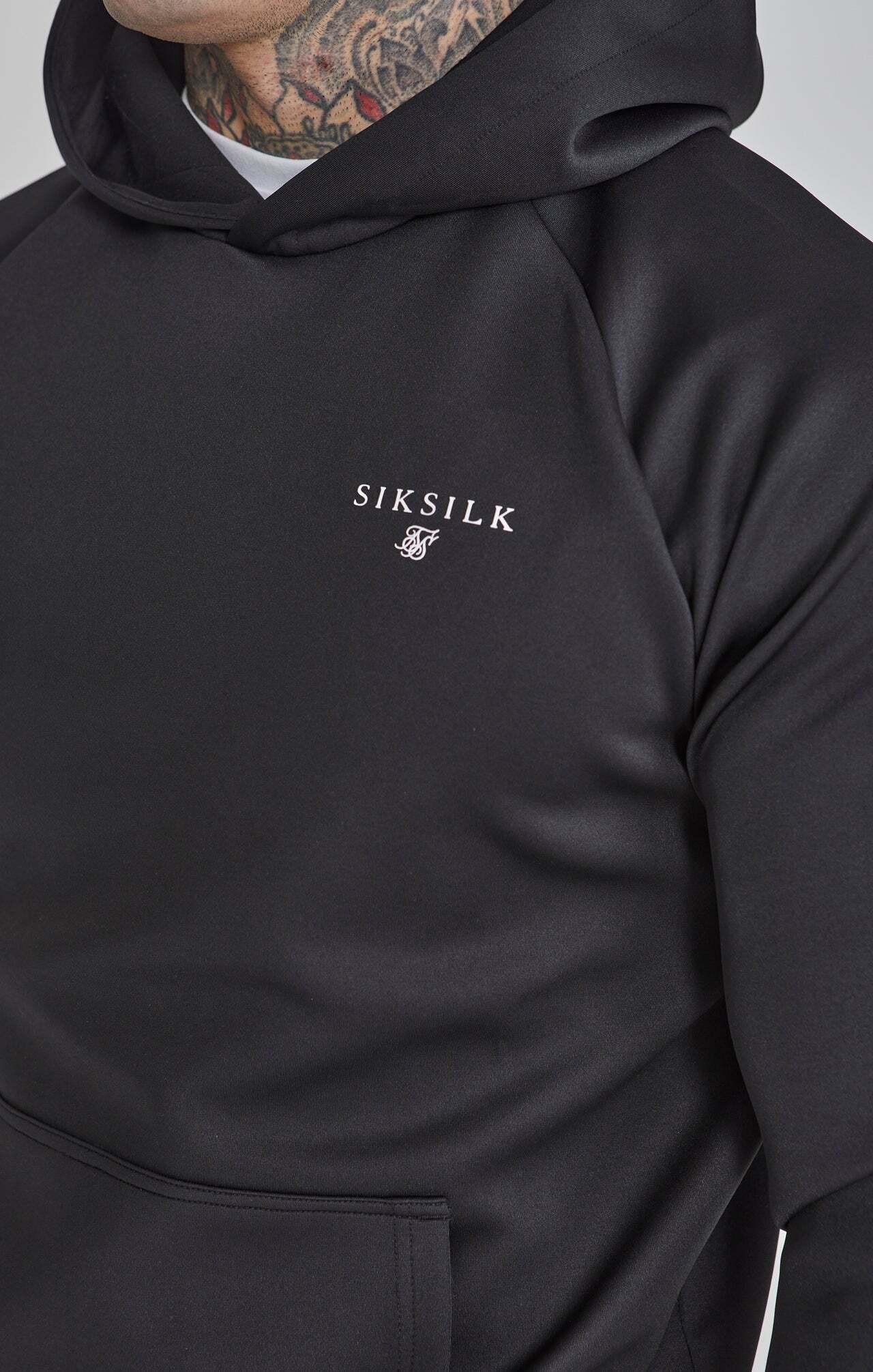 Sik Silk Sweatjacken Essentials Poly Hoodie