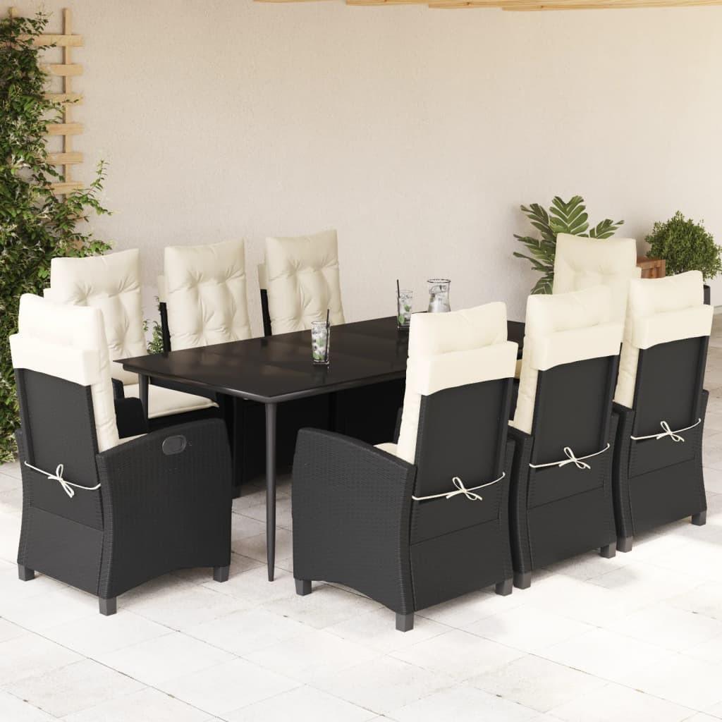 VidaXL Garten essgruppe poly-rattan
