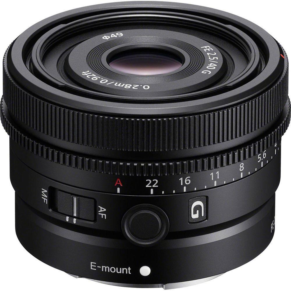SONY E-Mount FF 40mm F2.5 G