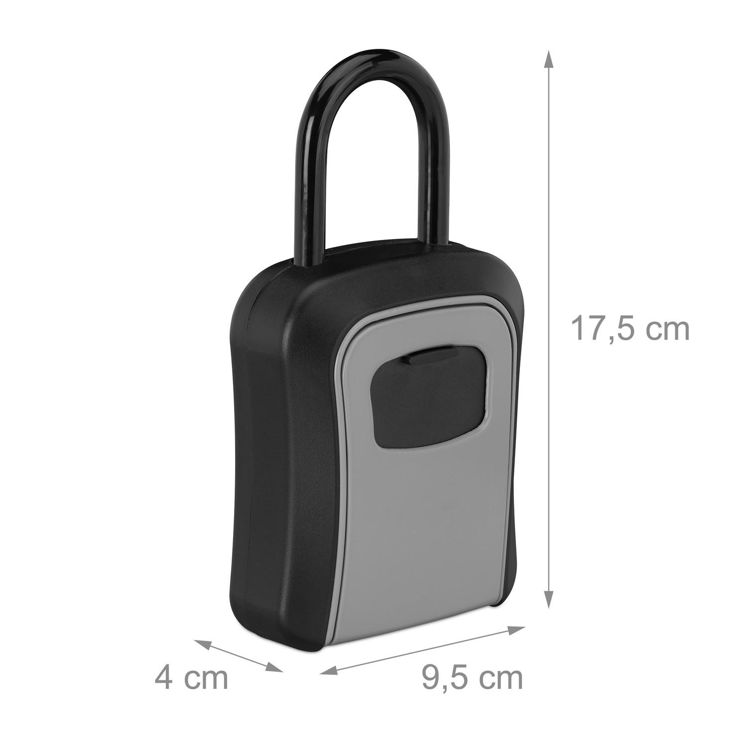 B2X Schlüsselschrank mit vierstelligem Codeschloss