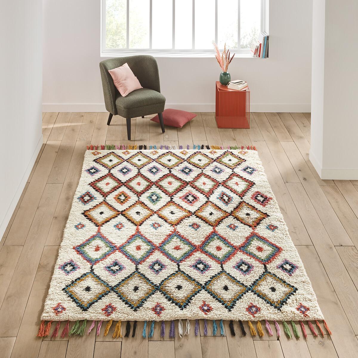 La Redoute Intérieurs Teppich Ourika im Berberstil