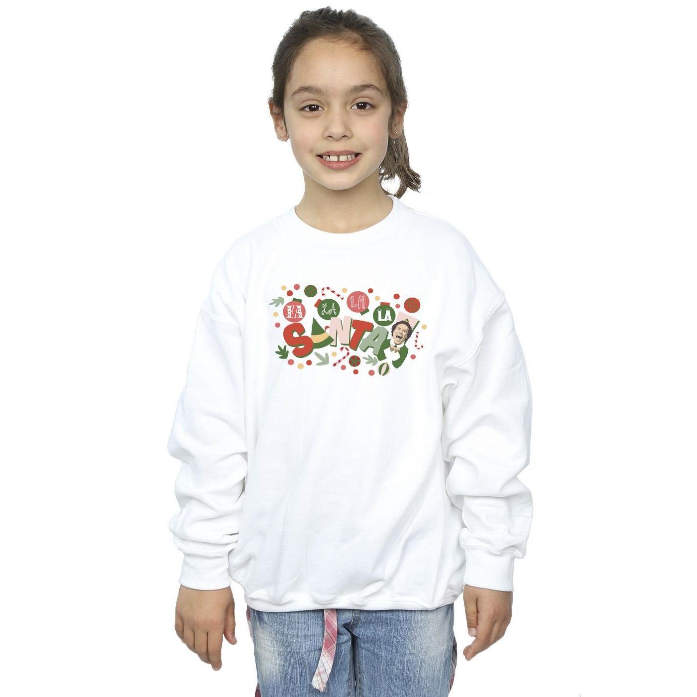 Elf Fa La La Sweatshirt