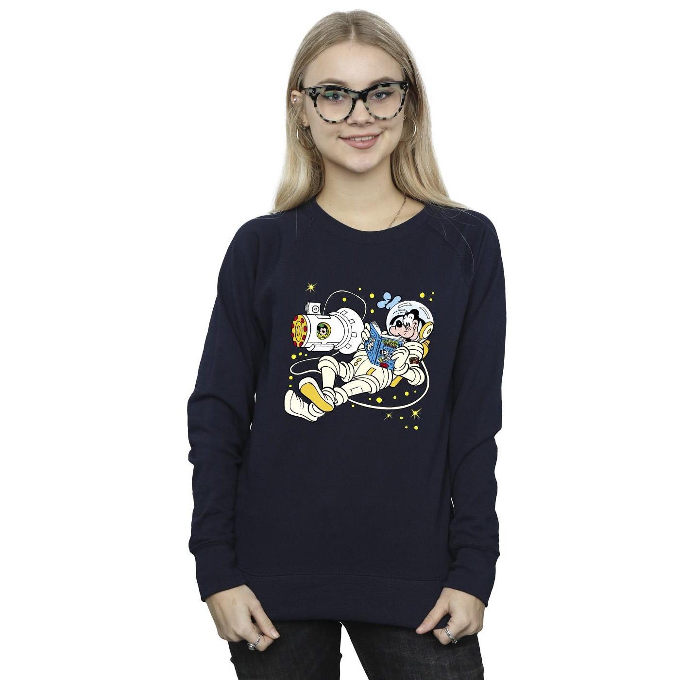 Disney Reading In Space Sweatshirt